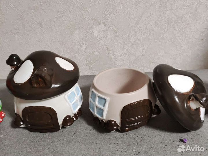 Кашпо девочка