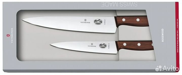 Набор victorinox Rosewood 5.1050.2G, 2 ножа