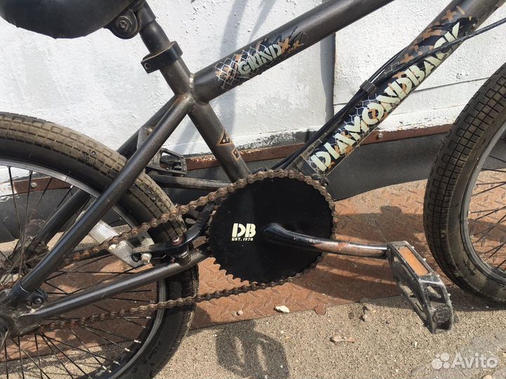 Трюковой велосипед BMX