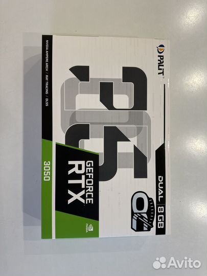 Видео карта palit rtx 3050 oc