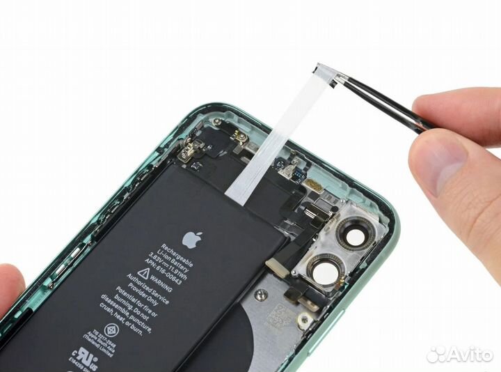 Акб для iPhone 11 Li 3110 100 Filling Capacity