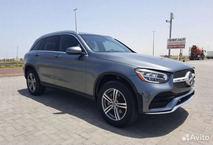 Mercedes-Benz GLC-класс Coupe 2.0 AT, 2021, 63 860 км