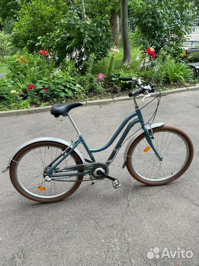 Велосипед городской Format