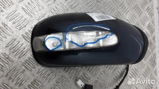 Зеркало наружное правое mercedes benz E-class W211