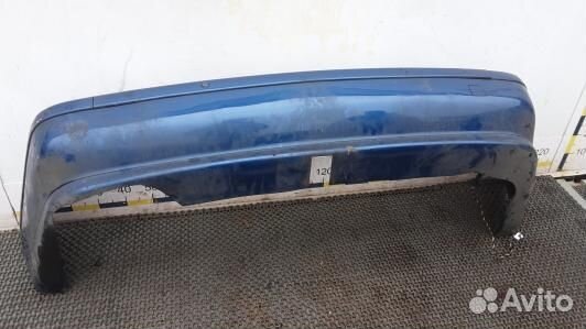 Бампер задний BMW 5 E39 (AML11HG01)