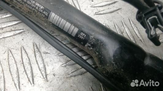 Ремень безопасности с пиропатроном сиденья передне