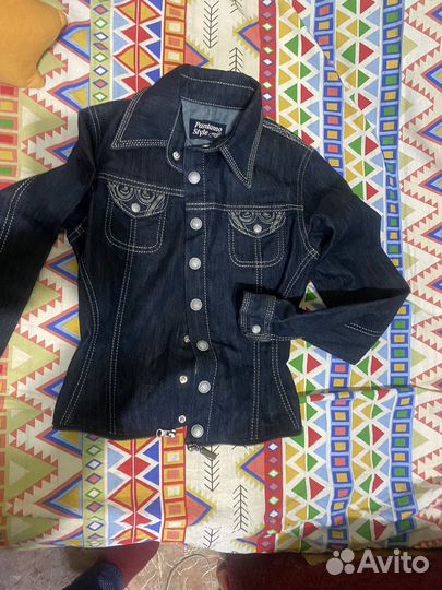 Джинсовые вещи