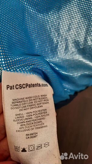 Зимний пуховик Columbia M