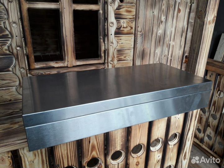 Коптильня горячего копчения