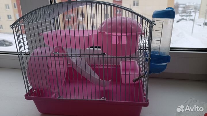 Клетка для хомяка