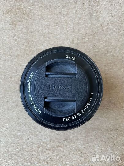 Объектив Sony 16-50mm f/3.5-5.6 (selp1650)