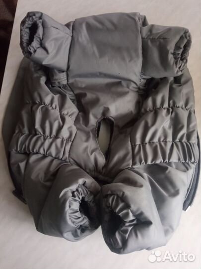 Комбинезон зимний для мелких пород собак