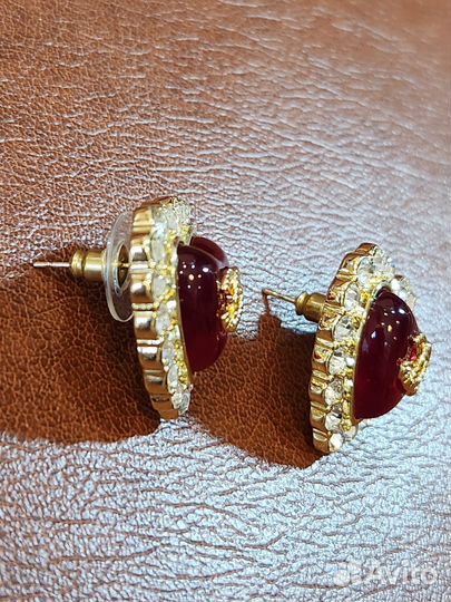 Серьги Chanel оригинал