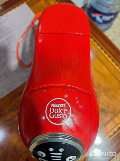 Капсульная кофемашина dolce gusto krups