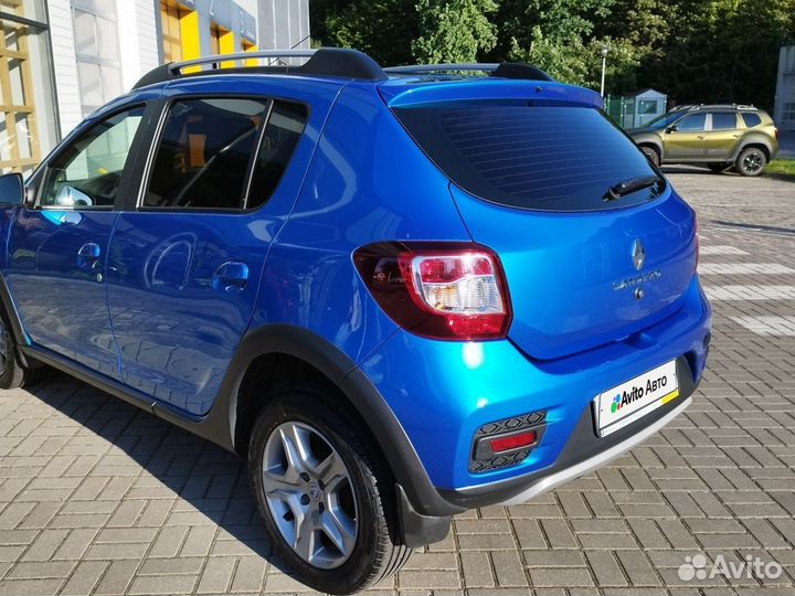 Renault Sandero Stepway 1.6 AT, 2020, 25 485 км