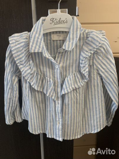 Рубашка для девочки mango 80