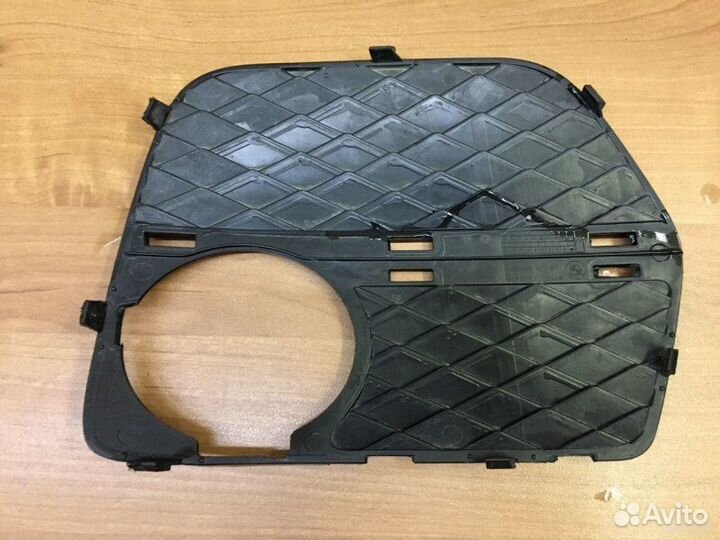 Накладка птф правая Bmw X6 E71