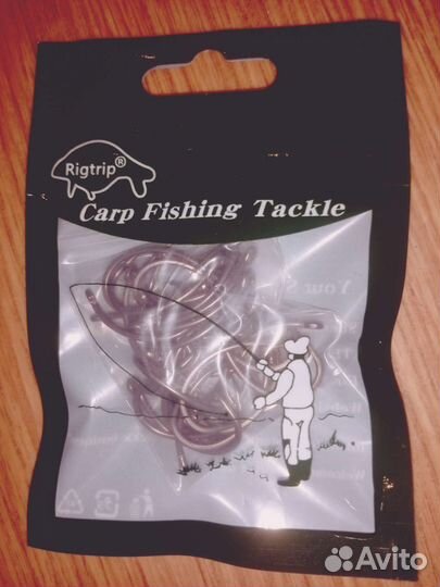 Крючки 30/50 шт (Высокоуглеродистая сталь)