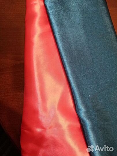 Ткань атлас и шелк метраж
