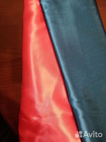 Ткань атлас и шелк метраж