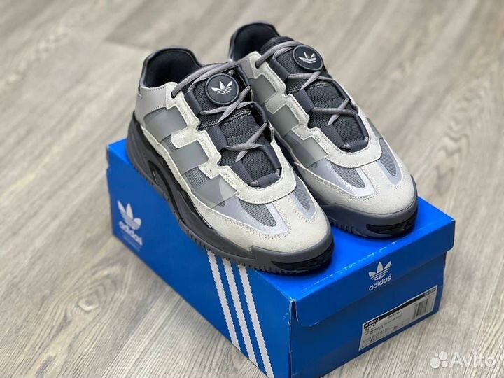 Кроссовки Adidas Niteball Grey (36-45)