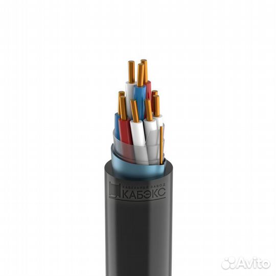 Кабель кввгэнг(А) -LS 10х6 (м) Кабэкс тхм00098701