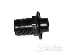 Патрон электрич. E14 с приж. кольцом карболит. 2А