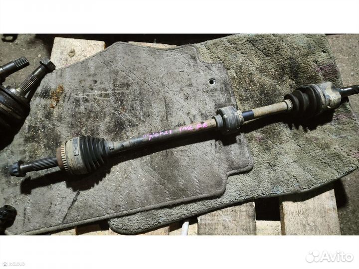 Привод на toyota funcargo NCP21 1NZ