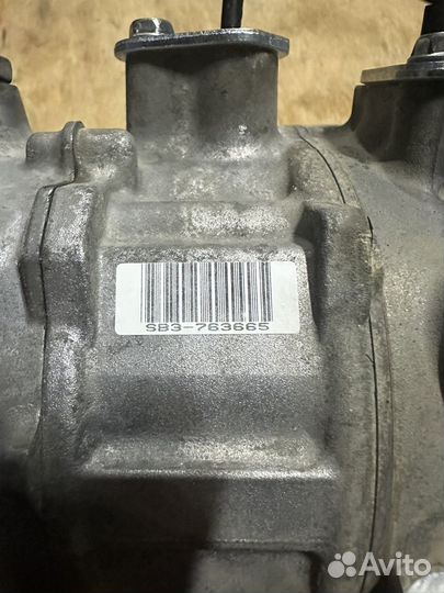 Компрессор кондиционера Тойота камри 70