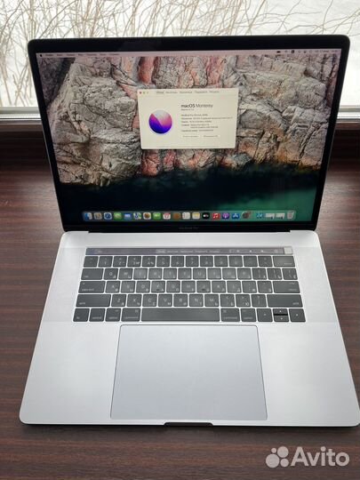 Macbook Pro 15 i7/16/1Tb late 2016