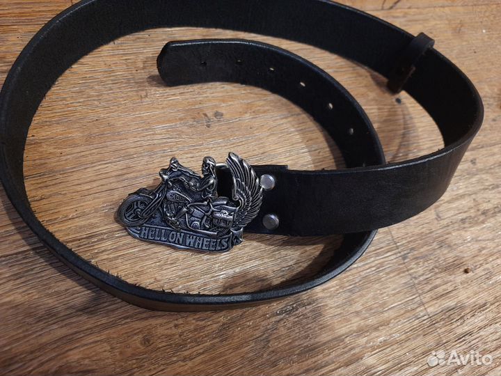 Ремень мужской натуральная кожа