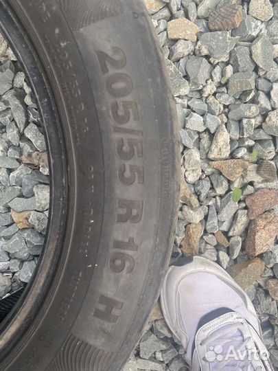 Continental ContiPremiumContact 205/55 R16 91