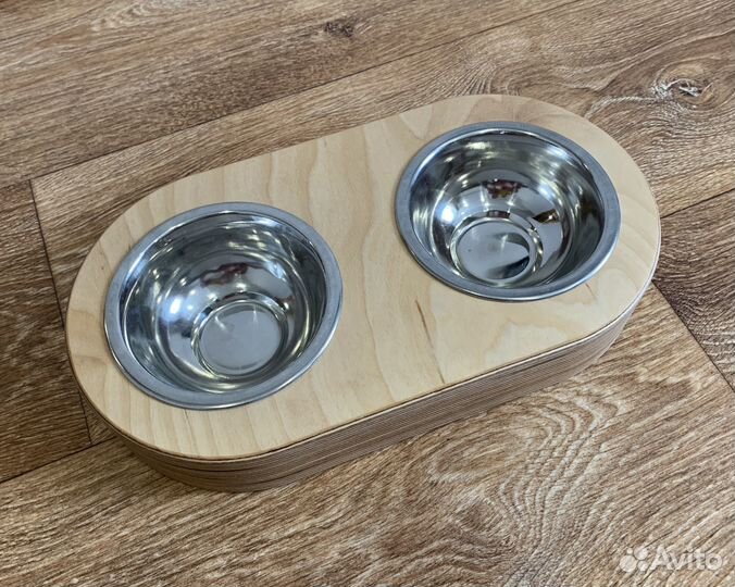 Подставка для мисок кошек и собак