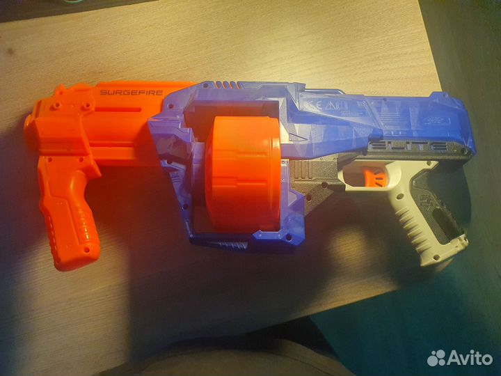 Бластер nerf surgefure