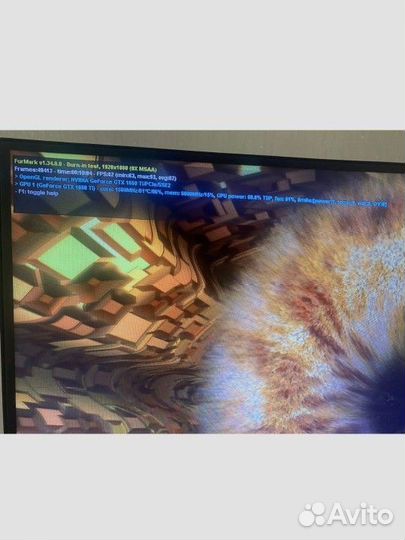 Видеокарта gtx 1660 ti msi gaming x