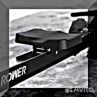 Гребной тренажер Air rower Vimdo sport