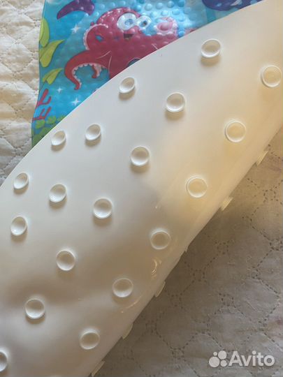 Коврик для ванной противоскользящий