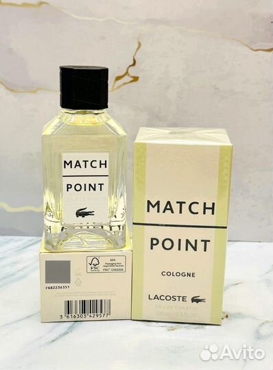 Match Point Cologne Eau DE Toilette Lacoste 100мл