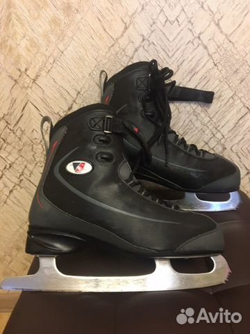 Коньки фигурные мужские