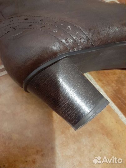 Ботильоны 39/кожа