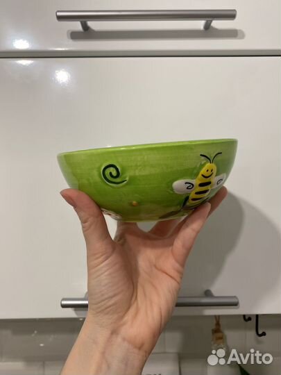 Детские тарелки и кружка набор