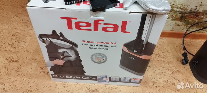 Вертикальный отпариватель Tefal Pro Style Care
