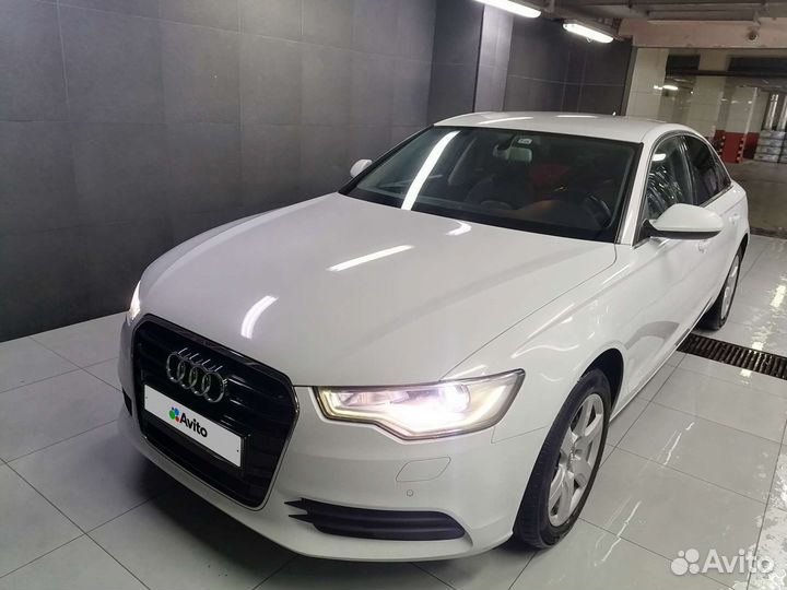 Audi A6 2.8 AMT, 2013, 269 000 км
