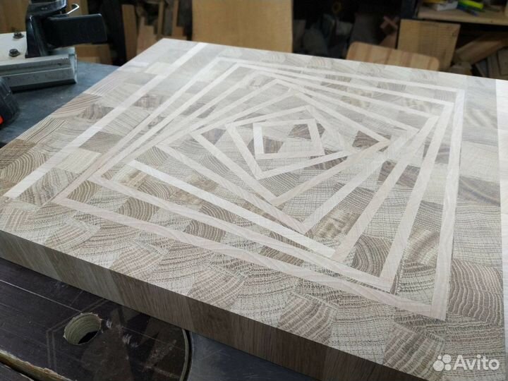 Торцевая разделочная доска