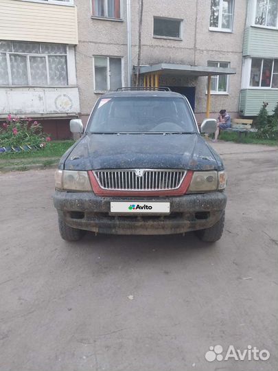 Great Wall Safe 2.2 МТ, 2007, 236 500 км