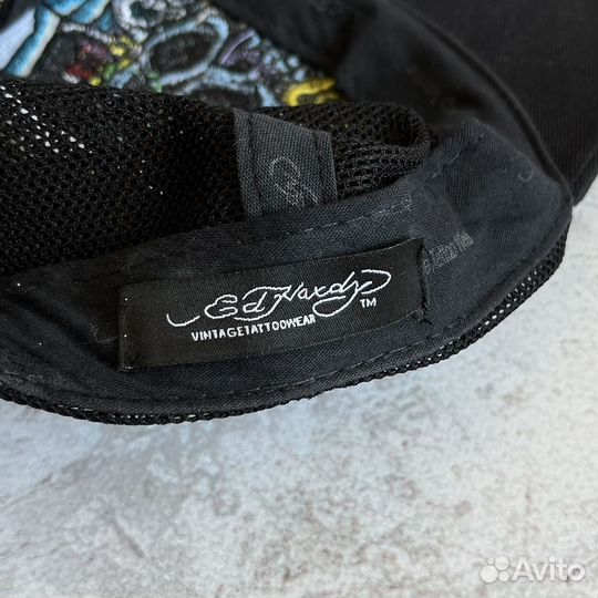 Кепка Ed Hardy Y2K vintage