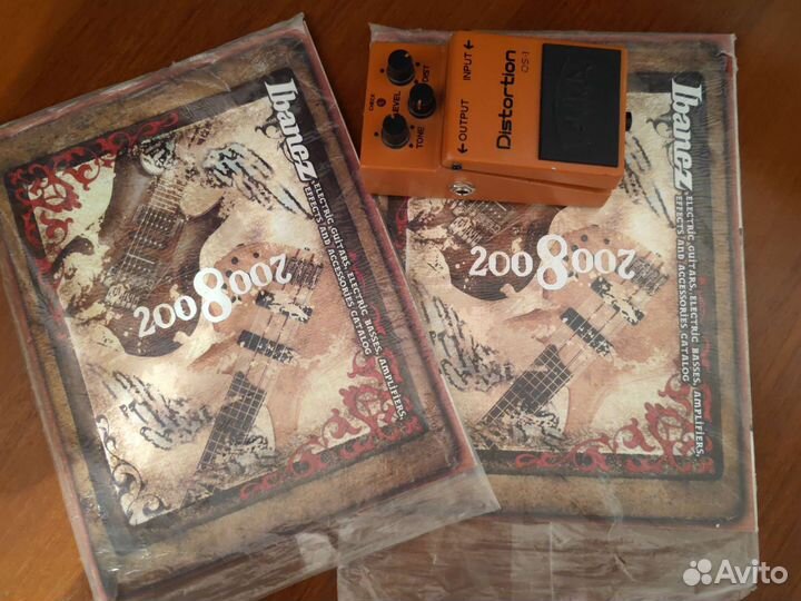 Каталог ibanez 2008 в наличии 2 шт Состояние Новые