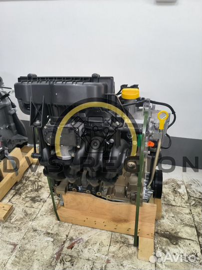 Двигатель Renault k7m в сборе