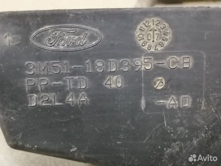 Рамка салонного фильтра Ford Taurus 2 1992-1996