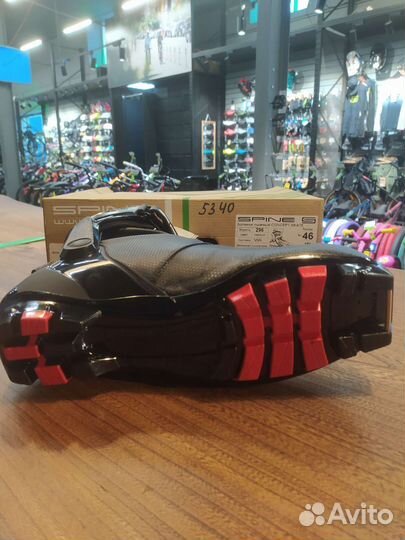 Лыжные ботинки spine concept skate nnn 296